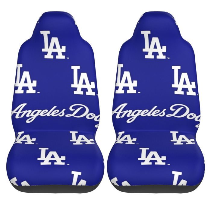 Dodgers Car Seat Cover - Car Accessories