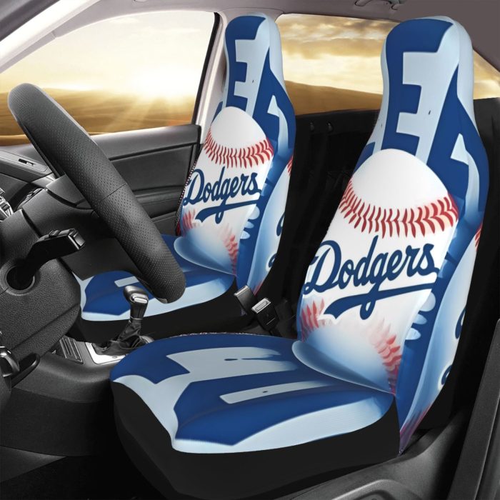 Dodgers Car Seat Cover - Car Accessories
