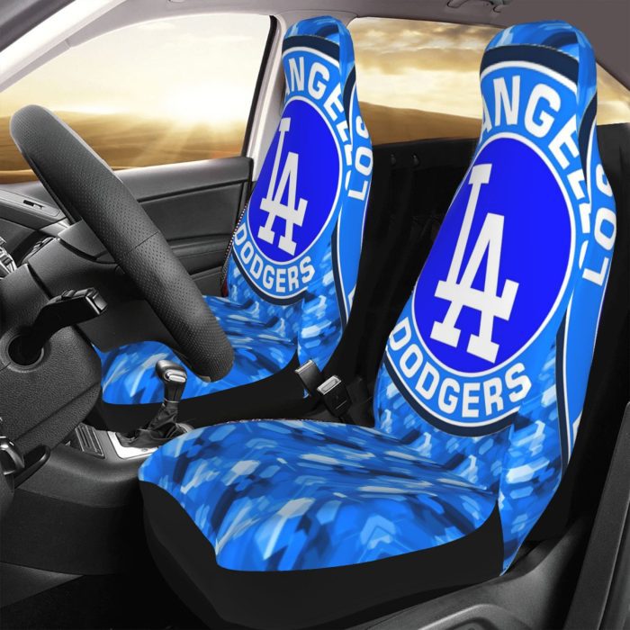 Dodgers Car Seat Cover - Car Accessories