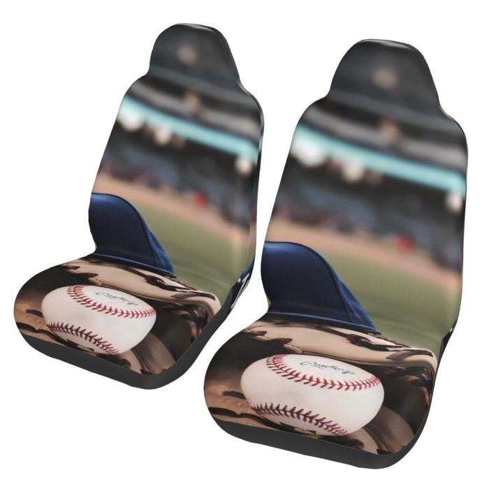 Dodgers Car Seat Cover - Car Accessories