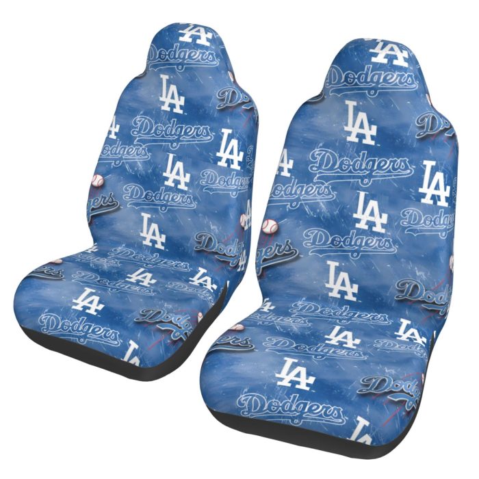 Dodgers Car Seat Cover - Car Accessories