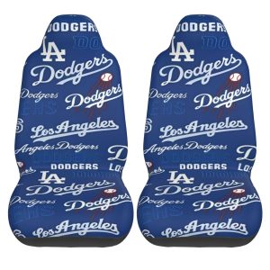 Dodgers Car Seat Cover - Car Accessories