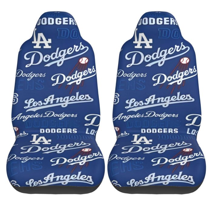 Dodgers Car Seat Cover - Car Accessories