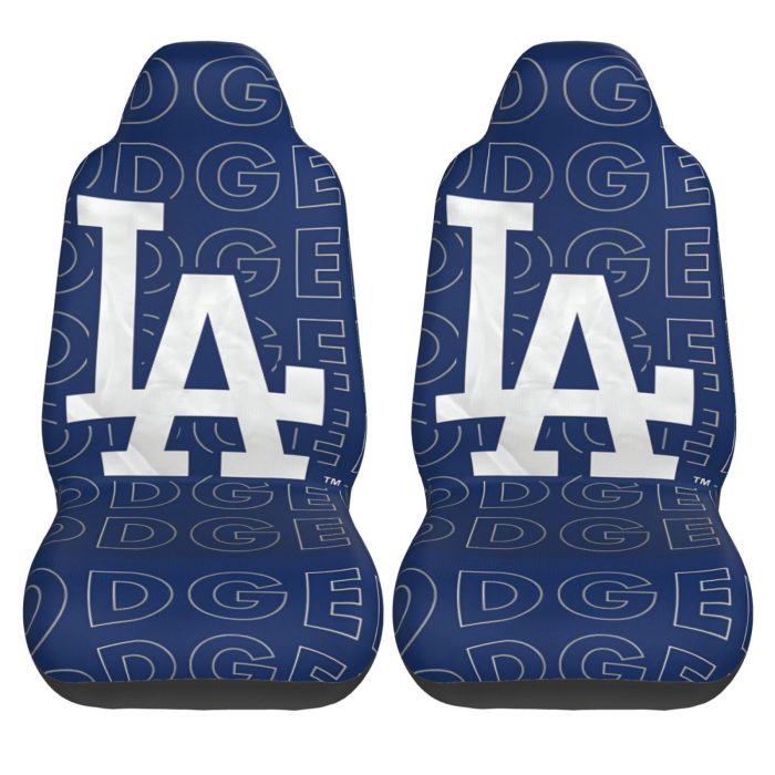 Dodgers Car Seat Cover - Car Accessories