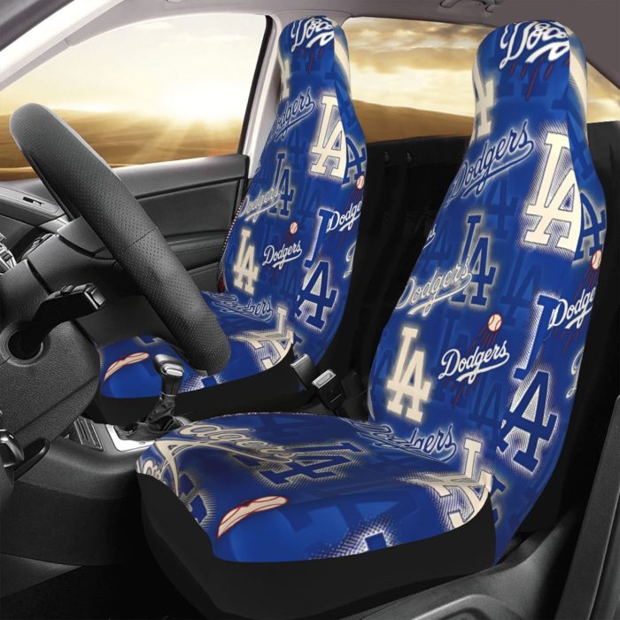 Dodgers Car Seat Cover - Car Accessories