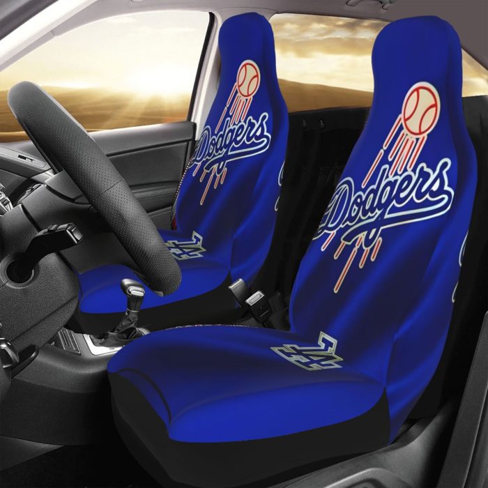 Dodgers Car Seat Cover - Car Accessories