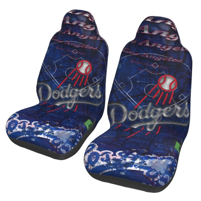 Dodgers Car Seat Cover - Car Accessories