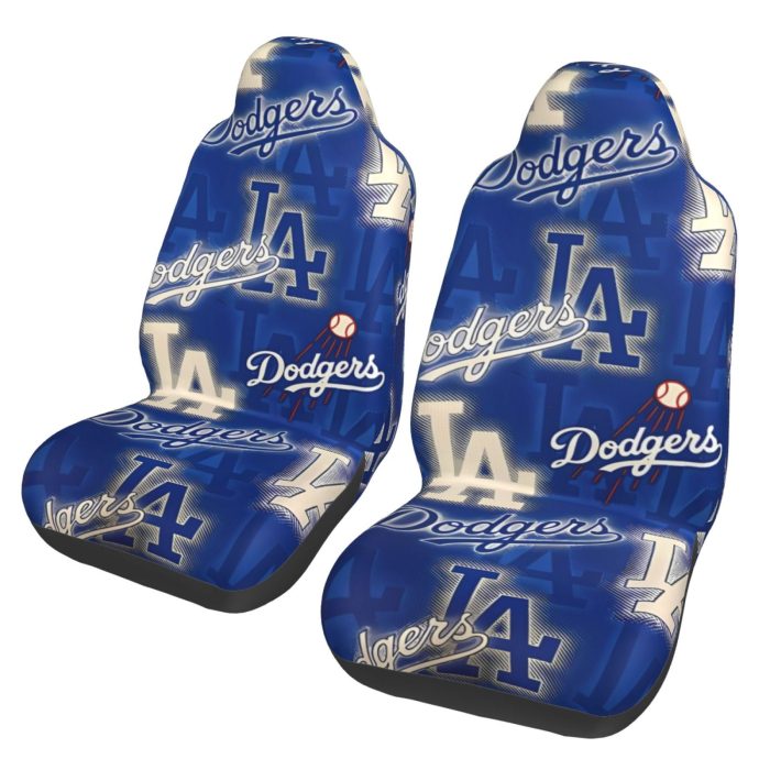 Dodgers Car Seat Cover - Car Accessories