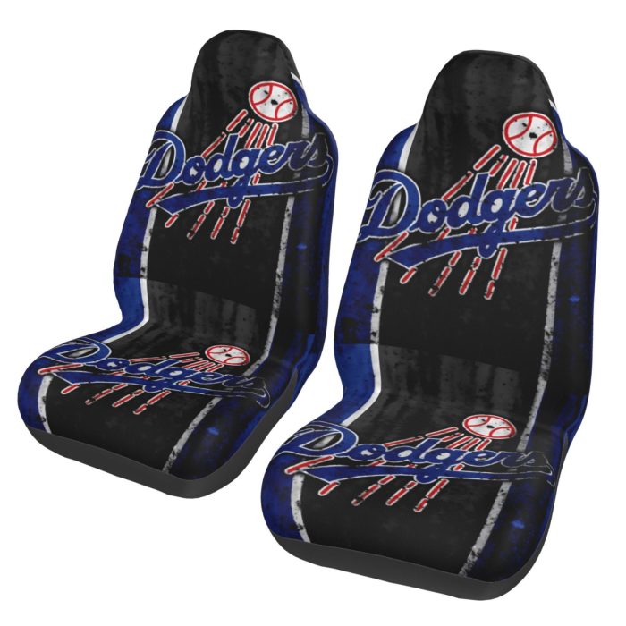 Dodgers Car Seat Cover - Car Accessories