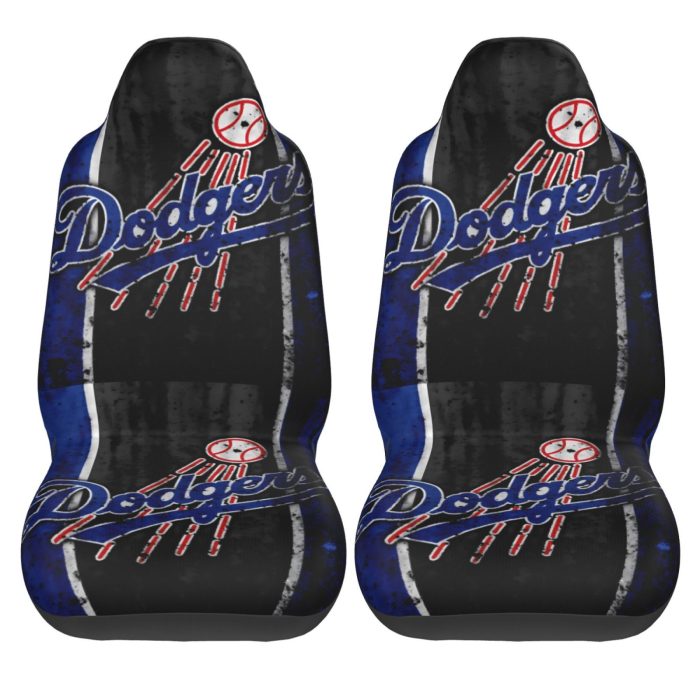Dodgers Car Seat Cover - Car Accessories