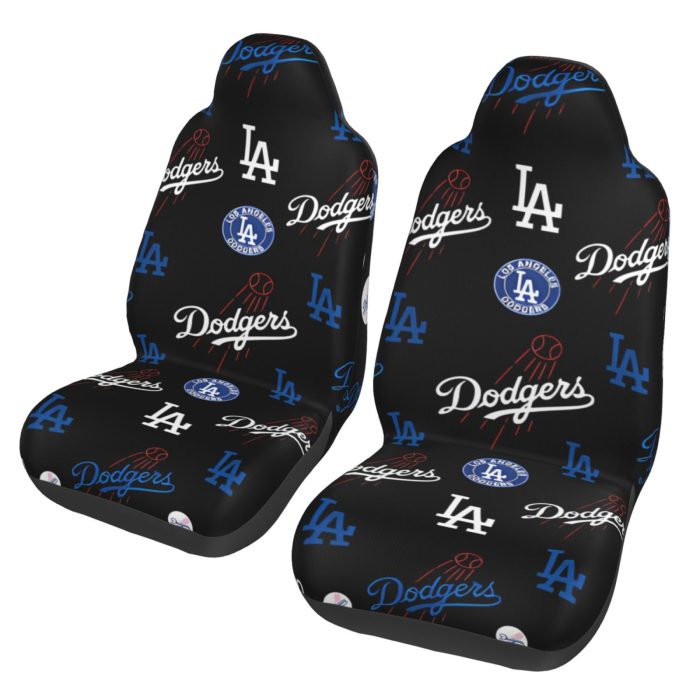 Dodgers Car Seat Cover - Car Accessories
