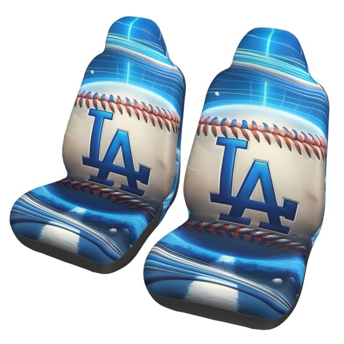 Dodgers Car Seat Cover - Car Accessories