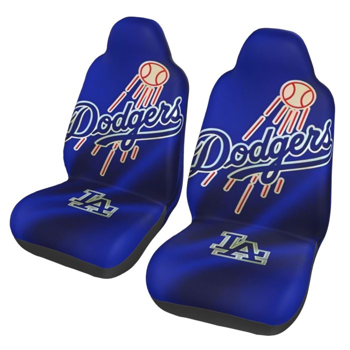 Dodgers Car Seat Cover - Car Accessories