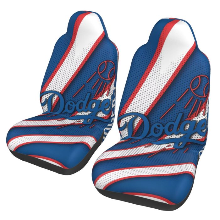 Dodgers Car Seat Cover - Car Accessories