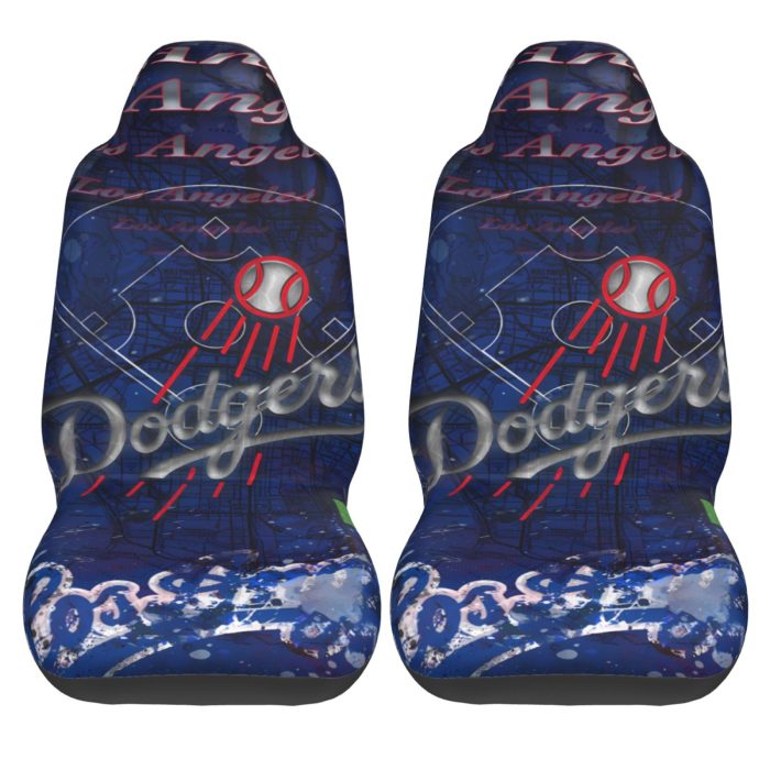 Dodgers Car Seat Cover - Car Accessories