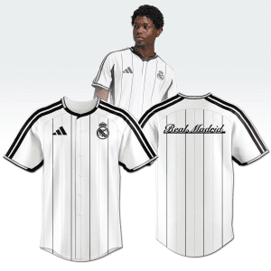 Real Madrid Baseball Limited Baseball Jersey - US Pack 2025
