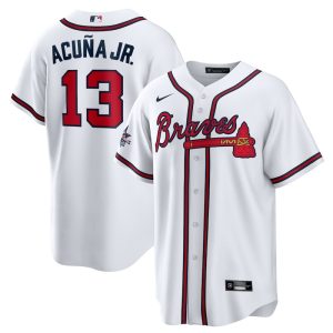 Ronald Acuna Jr. Atlanta Braves 2025 MLB All-Star Game Home Replica Player Jersey - White